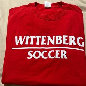 Short sleeved soccer T-shirt